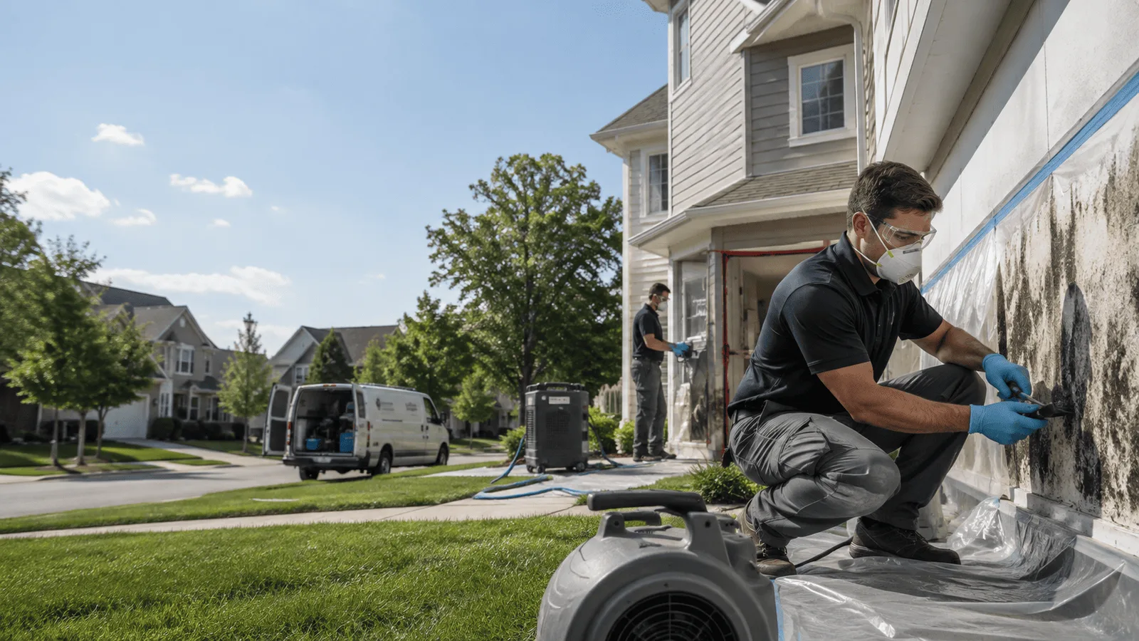 Mold Inspection company in Allamuchy, NJ