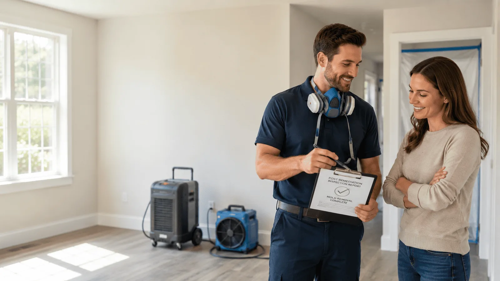 Why choose Mold Inspection in Allamuchy, NJ